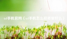 tcl手机官网（tcl手机怎么样质量好么）